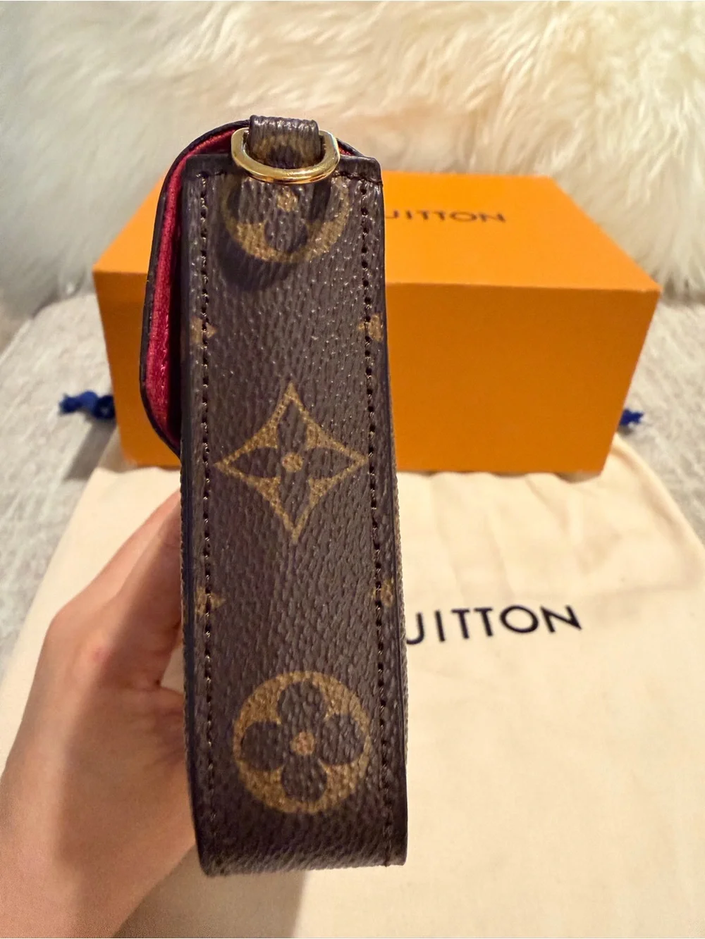 Louis Vuitton Monogram Pochette Félicie